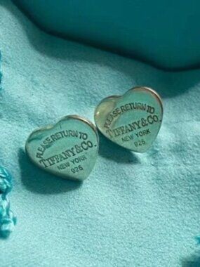 Authentic Tiffany earrings